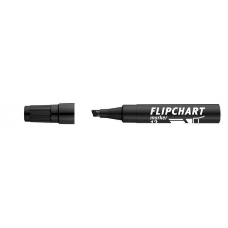 Flipchart filc, 1-4 mm, fekete