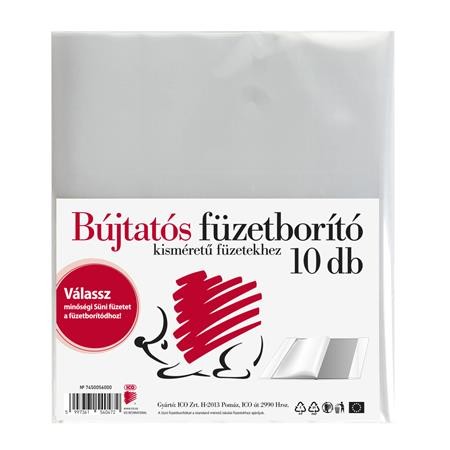 Füzetborító bújtatós, A5...