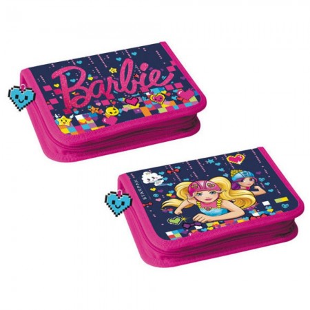 Barbie üres tolltartó pink