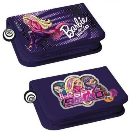 Barbie tolltartó lila üres