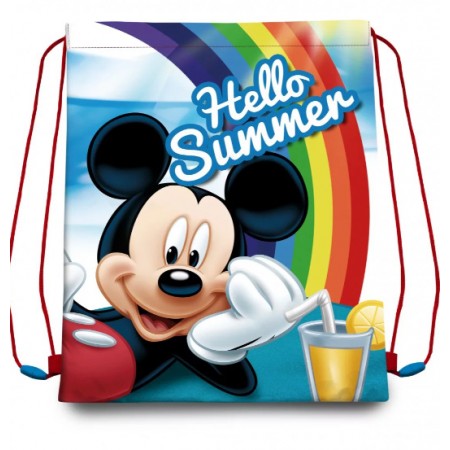Mickey egér tornazsák 40 cm