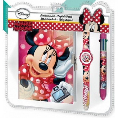 Minnie Mouse ajandékszett