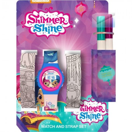Shimmer és Shine színezhető...