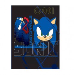 Sonic Go A4 gumis mappa