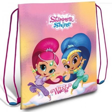 Shimmer és Shine tornazsák