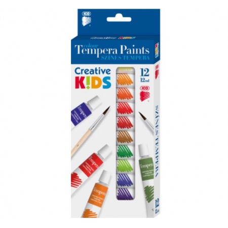 Tempera szett 12 db ICO...