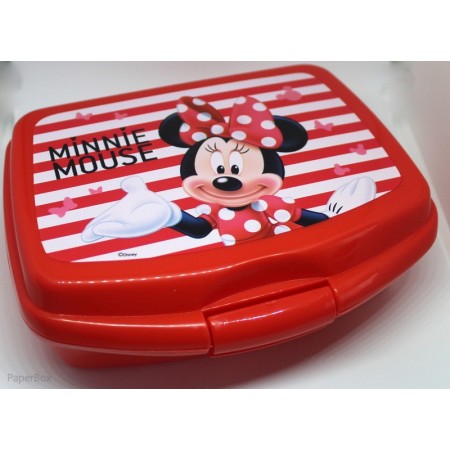 Minnie uzsonnás doboz