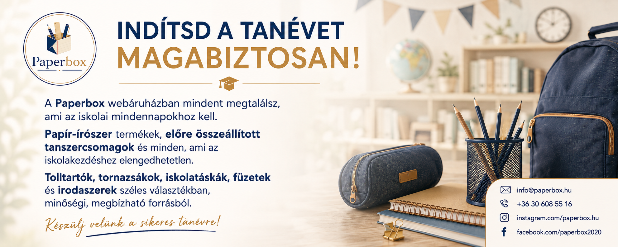 iskolakezdés tanszercsomagok irodaszer